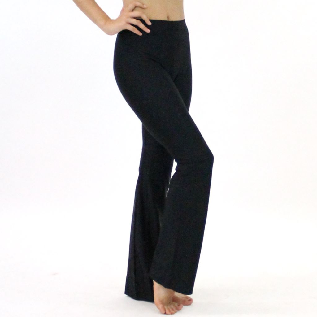 M DANNI - BLACK MATT LYCRA JAZZ PANTS / TROUSERS - REGULAR LEG – Click  Dancewear