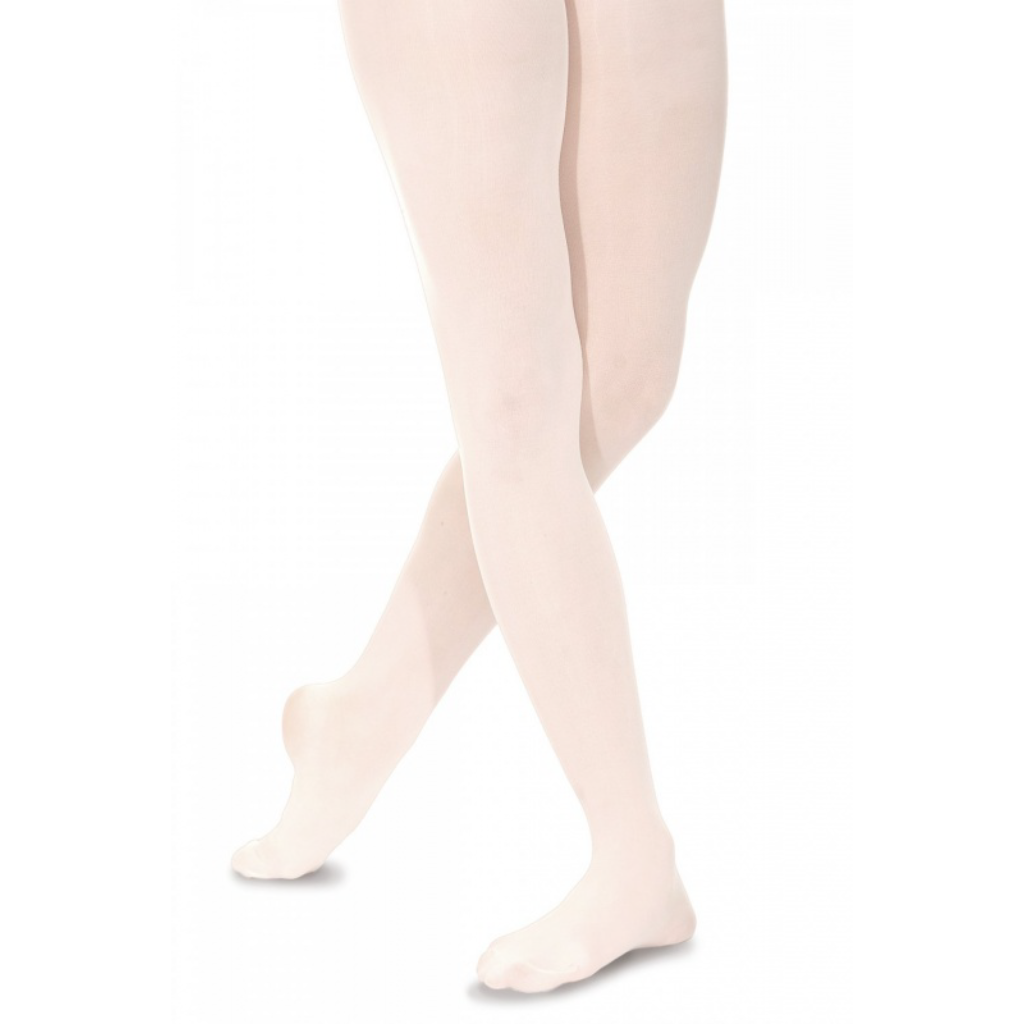 ROCH VALLEY WHITE SOFT SUPPORT BALLET TIGHTS