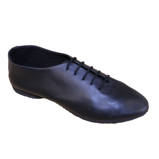 BLACK FULL RUBBER SOLE JAZZ SHOES Dance Shoes Dancers World 