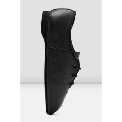 BLOCH BLACK LEATHER FULL SOLE LEATHER JAZZ SHOES Dance Shoes Bloch 