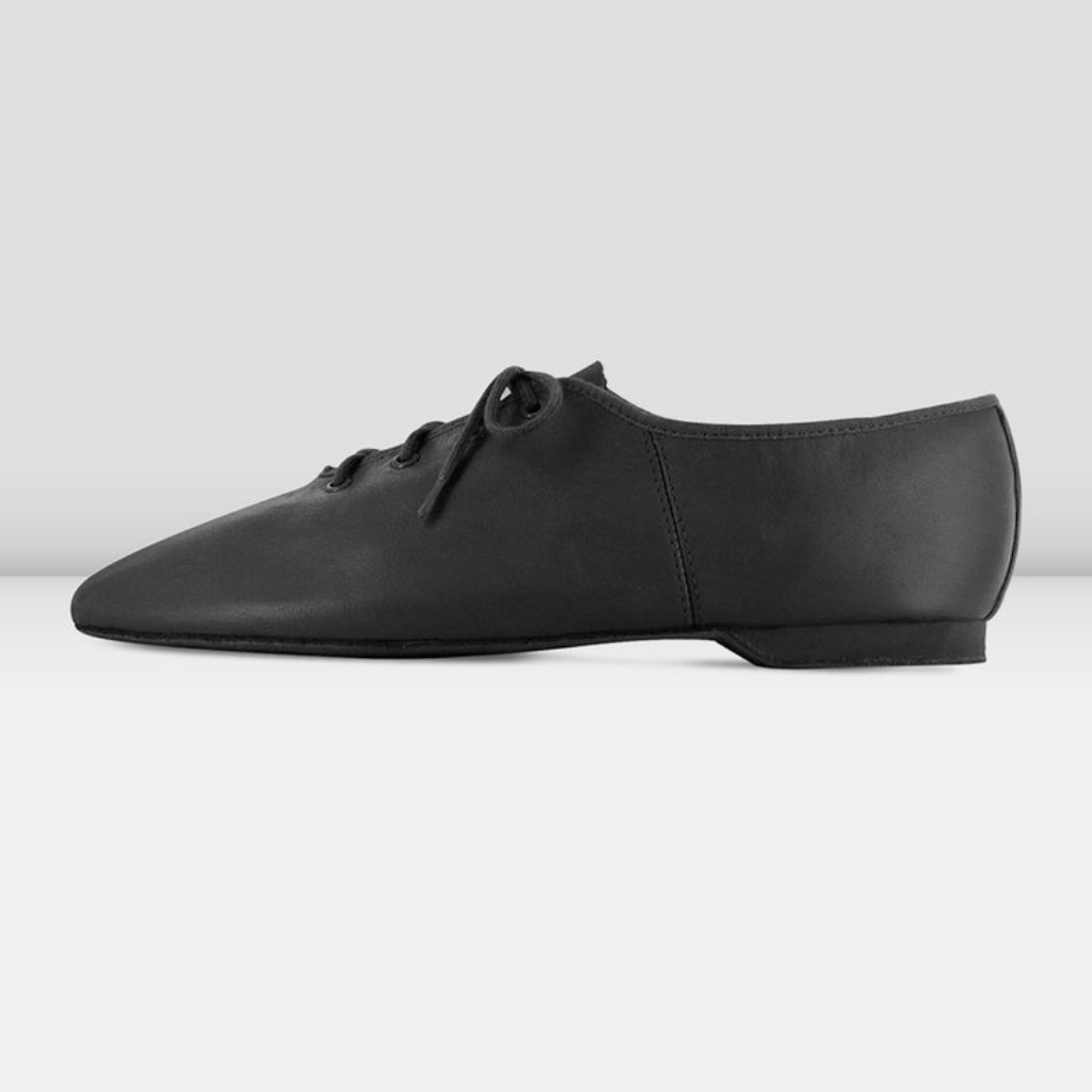 BLOCH BLACK LEATHER FULL SOLE LEATHER JAZZ SHOES Dance Shoes Bloch 