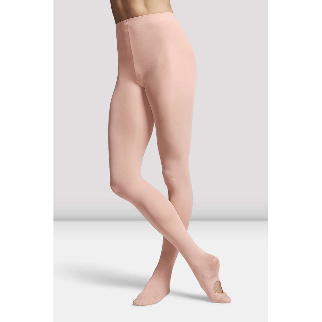 BLOCH CONTOURSOFT CONVERTIBLE TIGHTS Tights & Socks Silky Ballet Pink CHP 