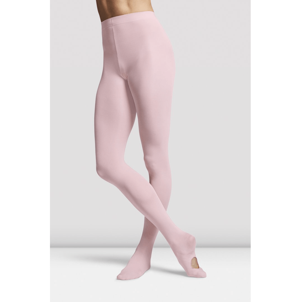 BLOCH CONTOURSOFT CONVERTIBLE TIGHTS Tights & Socks Silky Light Pink CHP 