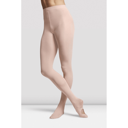 BLOCH CONTOURSOFT CONVERTIBLE TIGHTS Tights & Socks Silky Pink CHP 