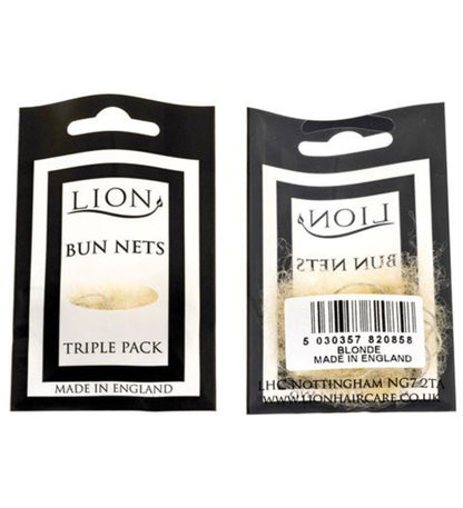 BUN NETS - PACK OF 3 Accessories Lion Blonde 