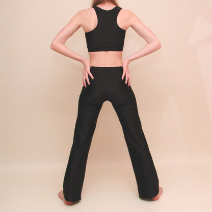DANNI - NYLON LYCRA JAZZ PANTS / TROUSERS - REGULAR LEG Dancewear Dancers World 