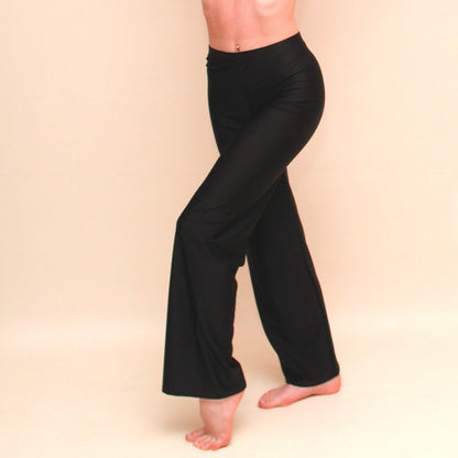 DANNI - NYLON LYCRA JAZZ PANTS / TROUSERS - REGULAR LEG Dancewear Dancers World 