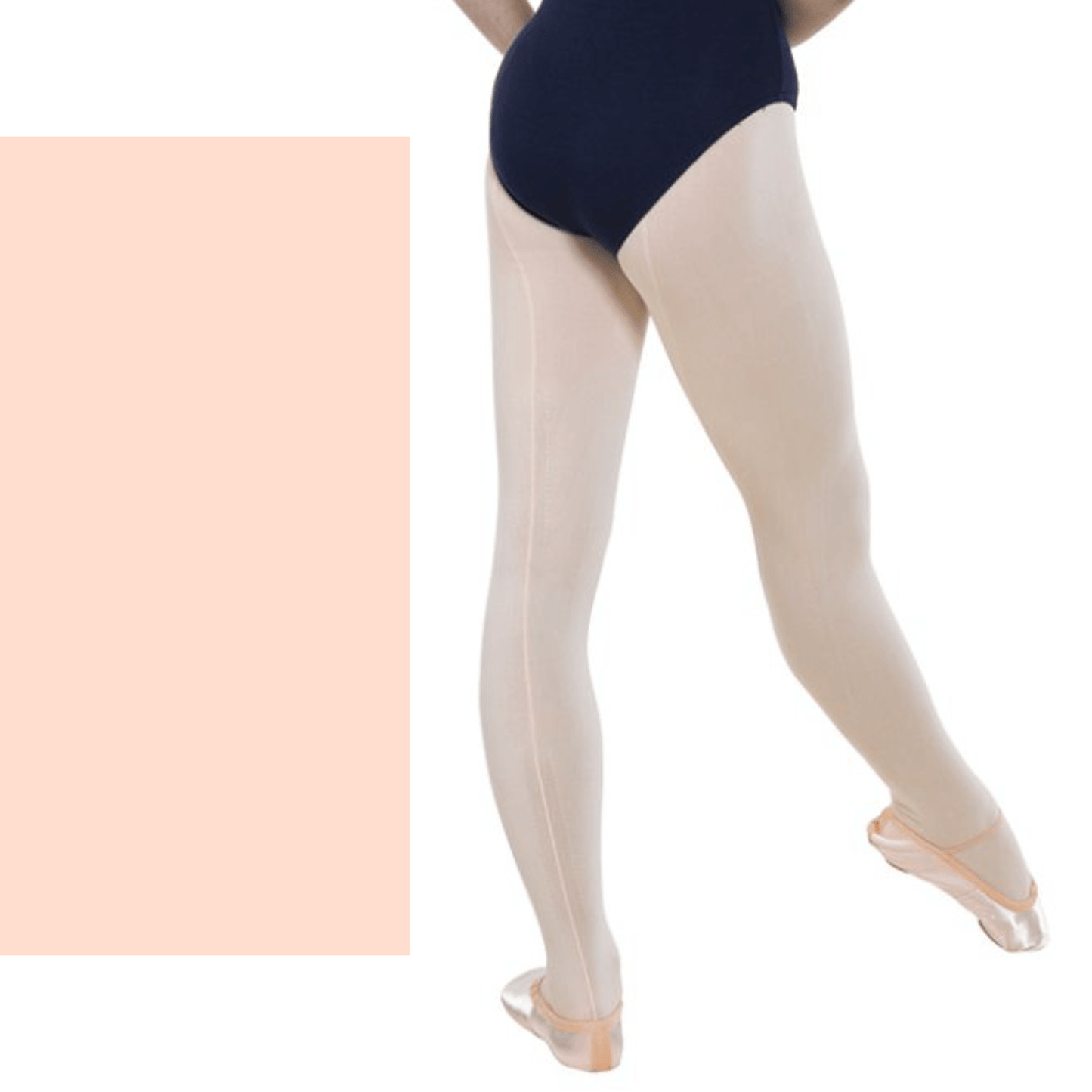 DEBUT SEAMED BALLET TIGHTS Tights & Socks Debut Pink XX Tall/XX Large Adult 