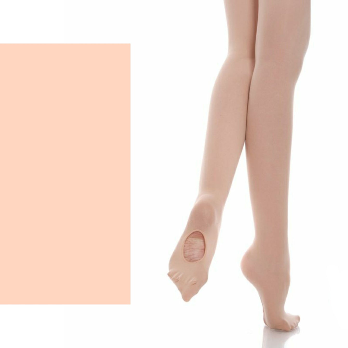 'SILKY' BRAND 60 DENIER CONVERTIBLE BALLET DANCE TIGHTS Tights & Socks Silky Theatrical Pink Age 3-5 