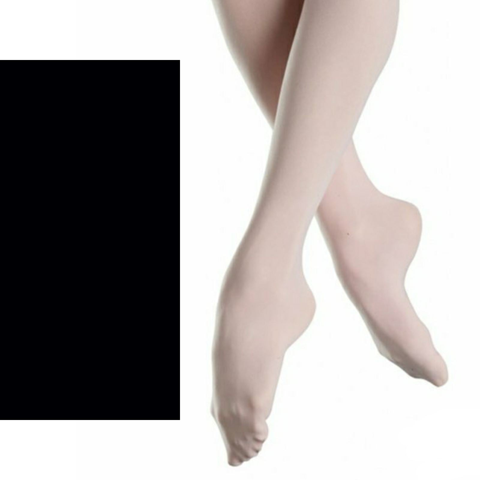 Silky Pink Essential Convertible Ballet Tights Age 7 to 9 