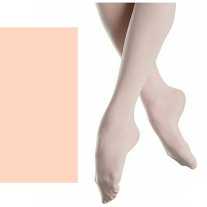'SILKY' BRAND 60 DENIER FOOTED BALLET DANCE TIGHTS Tights & Socks Silky Theatrical Pink Age 3-5 