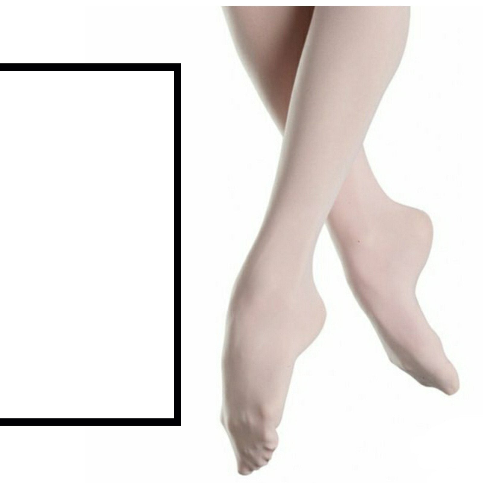 'SILKY' BRAND 60 DENIER FOOTED BALLET DANCE TIGHTS Tights & Socks Silky White Age 3-5 