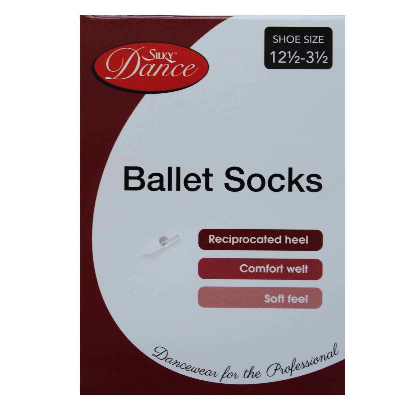 'SILKY' BRAND BALLET & DANCE SOCKS Tights & Socks Silky 