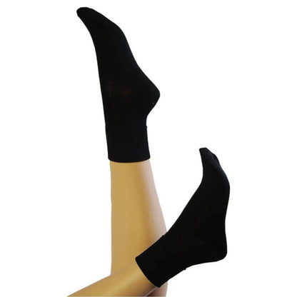 'SILKY' BRAND BALLET & DANCE SOCKS Tights & Socks Silky Black 6-8.5 
