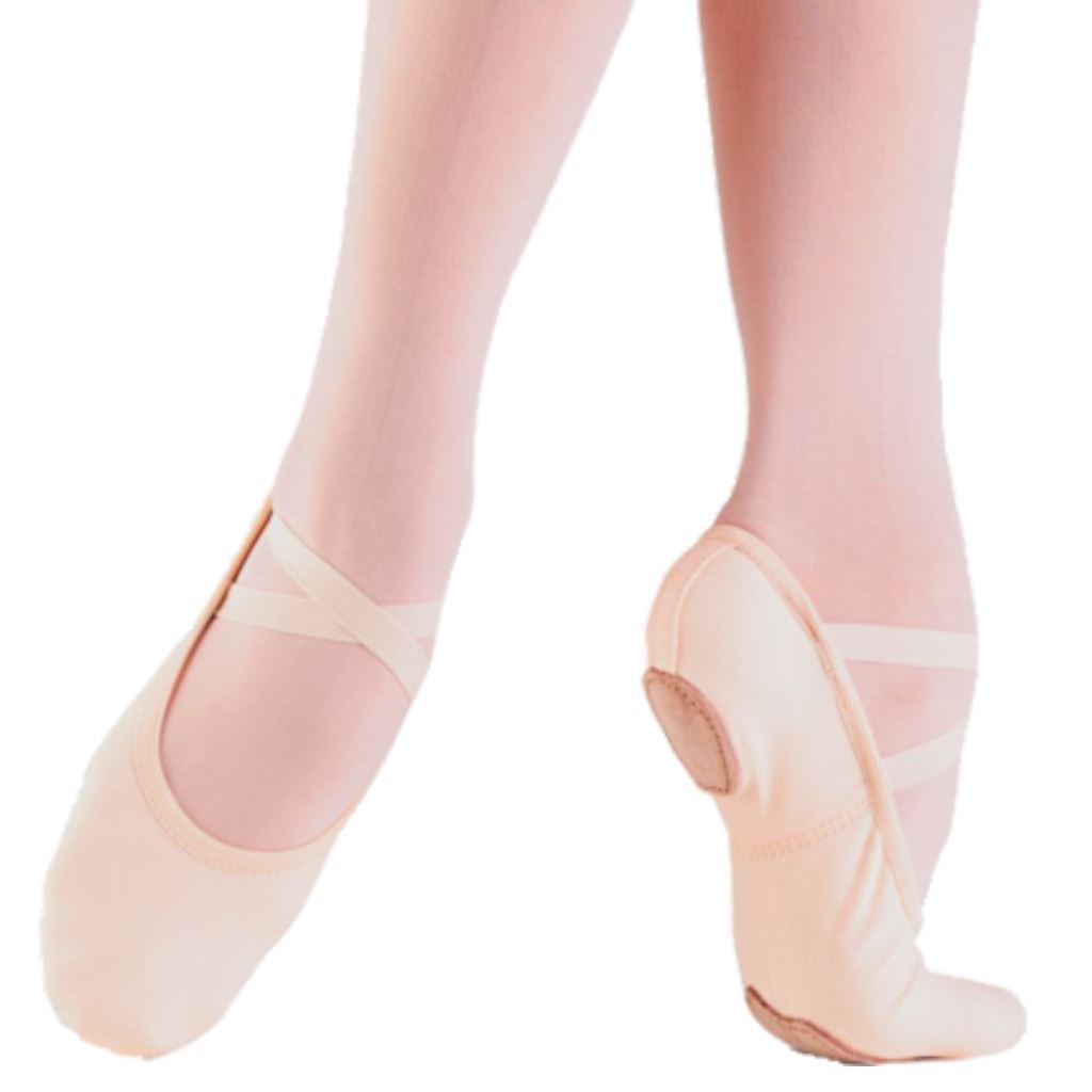 SO DANCA STRETCH CANVAS SD16 BALLET SHOES IN PINK Dance Shoes So Danca Pink Junior 10 