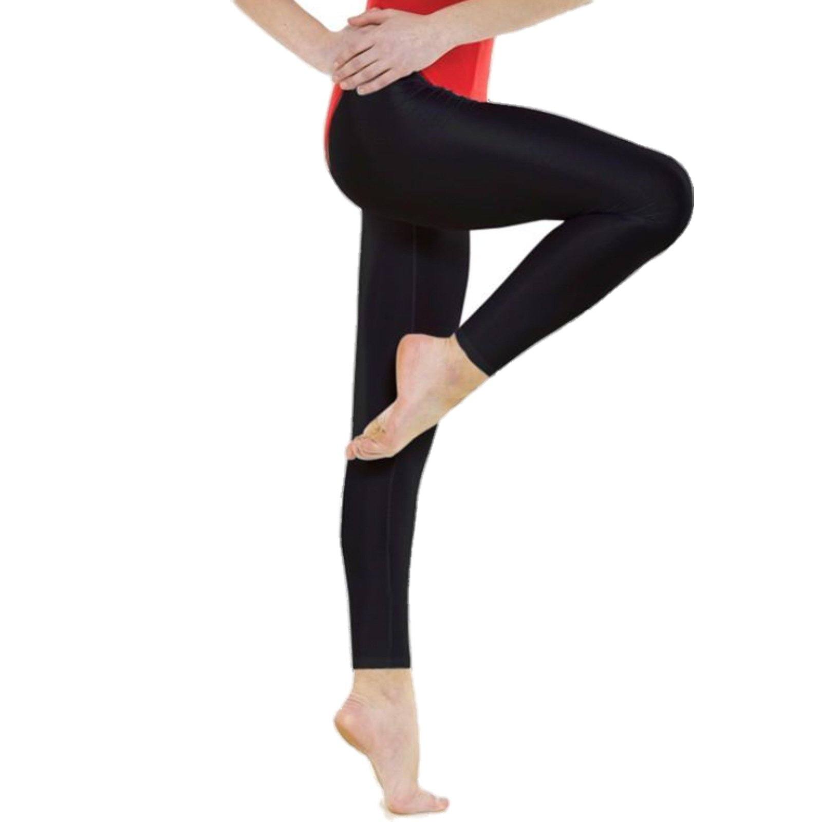 TAPPERS & POINTERS COTTON FOOTLESS TIGHTS Dancewear Tappers and Pointers 