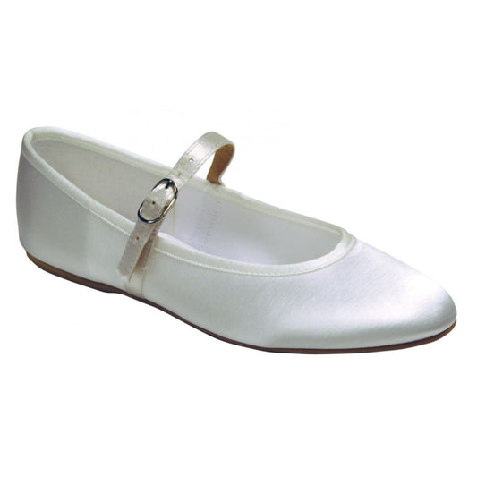 TAPPERS & POINTERS SATIN BAR SHOE Weddings & Christenings Tappers and Pointers 
