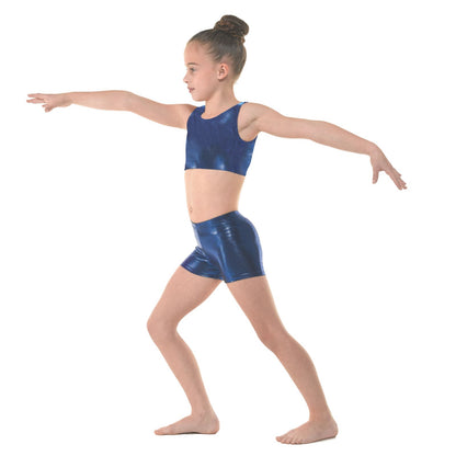 TAPPERS & POINTERS SHINE HIPSTER MICRO SHORTS Dancewear Tappers and Pointers Amazon Shine 0 (Age 4-5) 