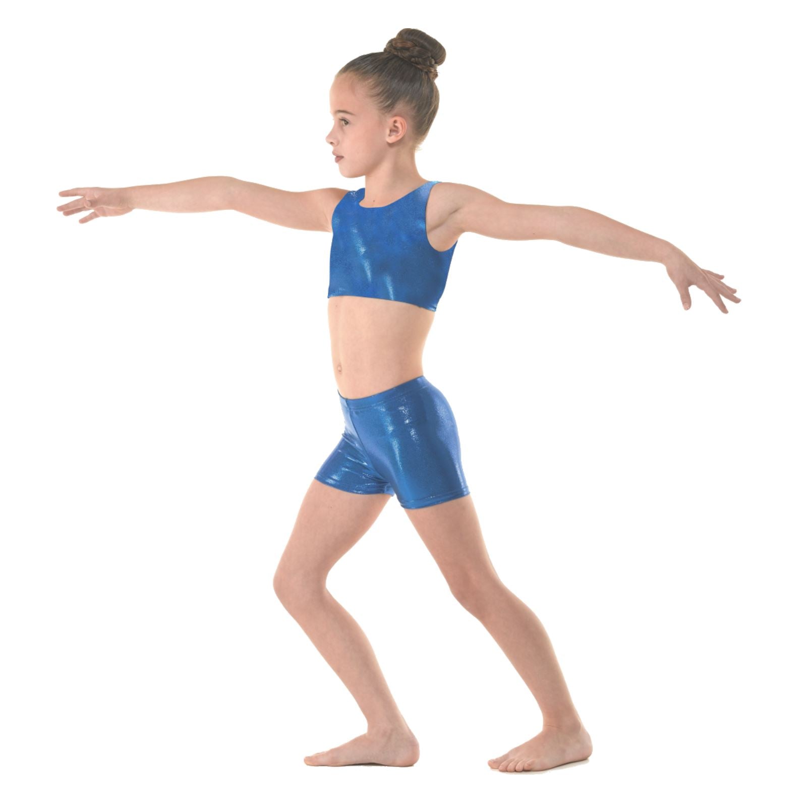TAPPERS & POINTERS SHINE HIPSTER MICRO SHORTS Dancewear Tappers and Pointers Paradise Shine 0 (Age 4-5) 